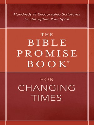 cover image of Bible Promise Book&#174; for Changing Times